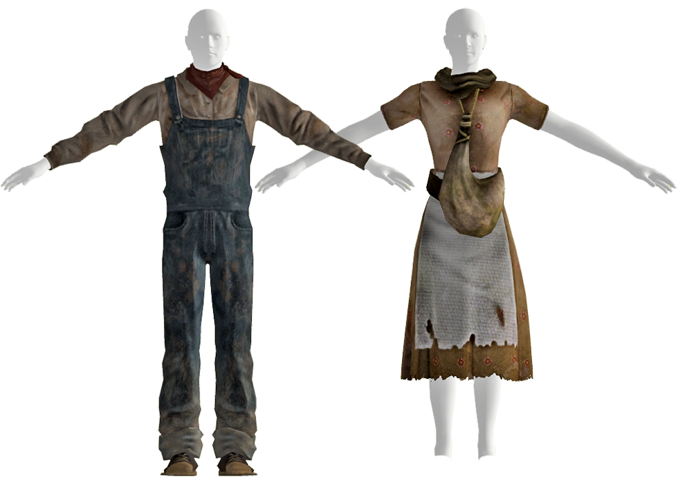 Settler Outfit — Fallout: New Vegas
