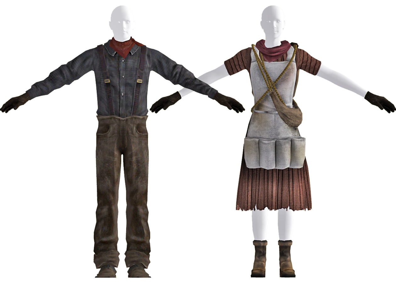 Field Hand Outfit — Fallout: New Vegas