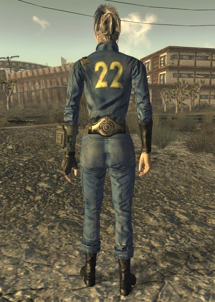 Vault 22 Jumpsuit — Fallout: New Vegas