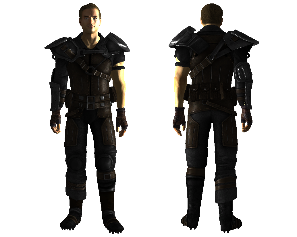 Leather Armor, Reinforced — Fallout: New Vegas