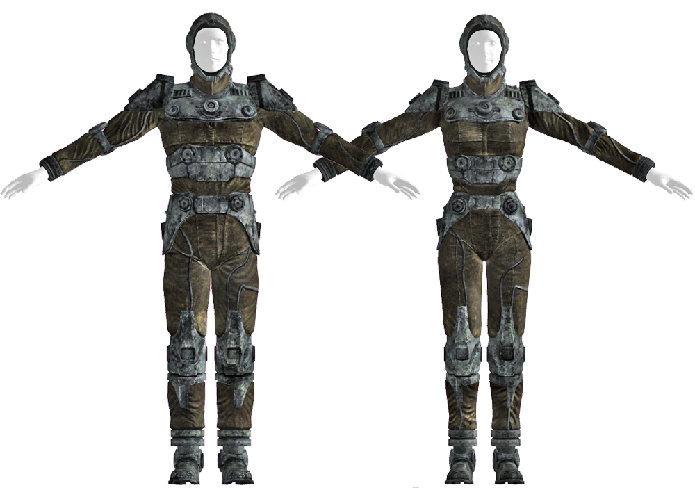 Recon Armor — Fallout: New Vegas