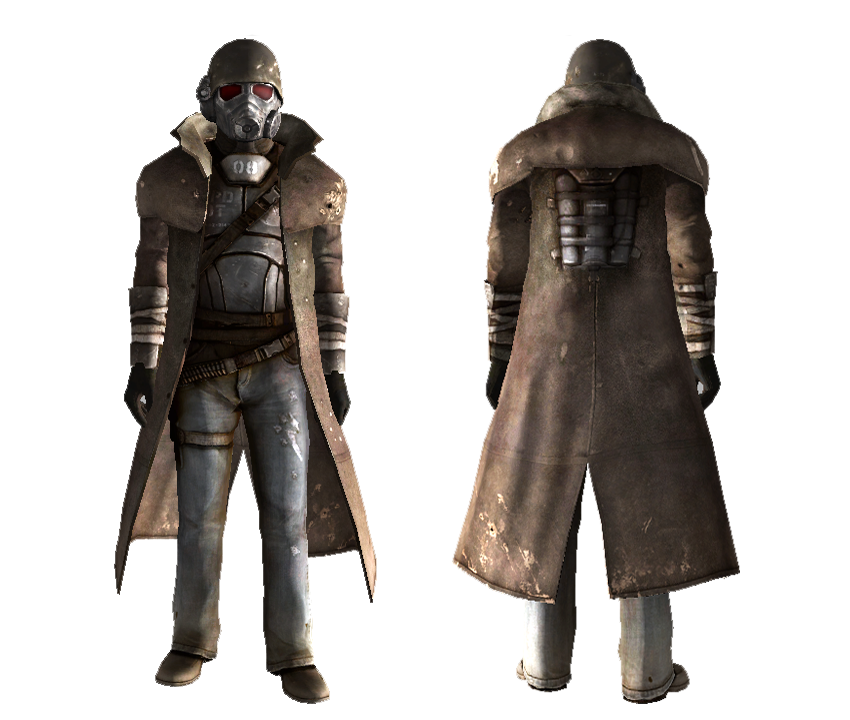 NCR Ranger Combat Armor — Fallout: New Vegas