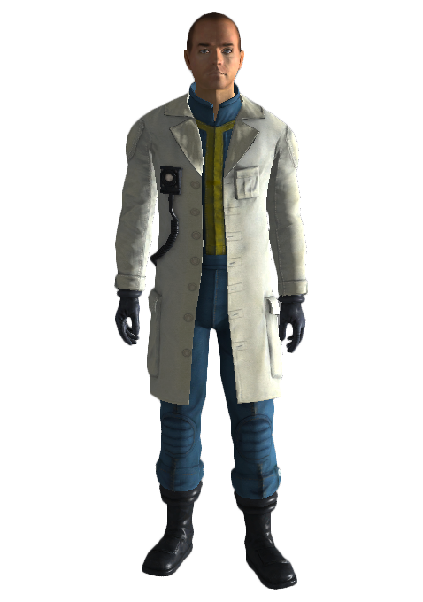 Vault Lab Uniform — Fallout: New Vegas