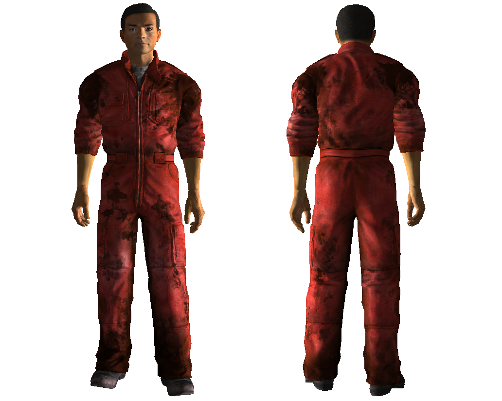 Handyman Jumpsuit — Fallout: New Vegas
