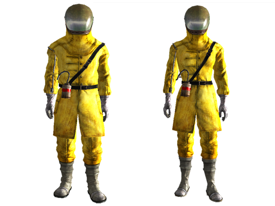 Radiation Suit — Fallout: New Vegas