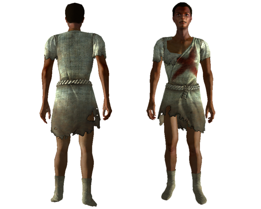 Slave Rags — Fallout: New Vegas