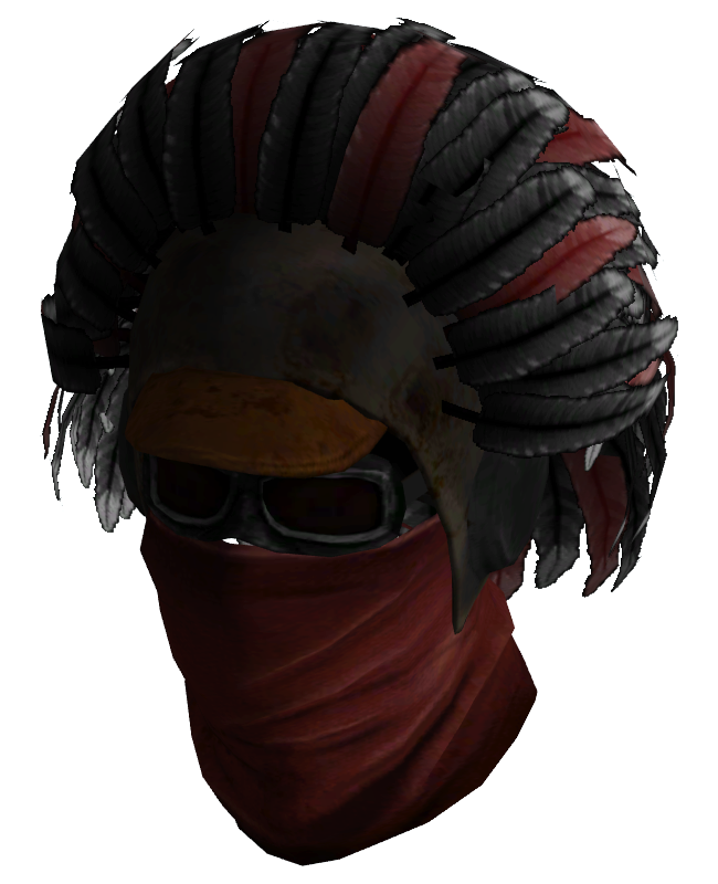 Recruit Decanus Helmet — Fallout: New Vegas