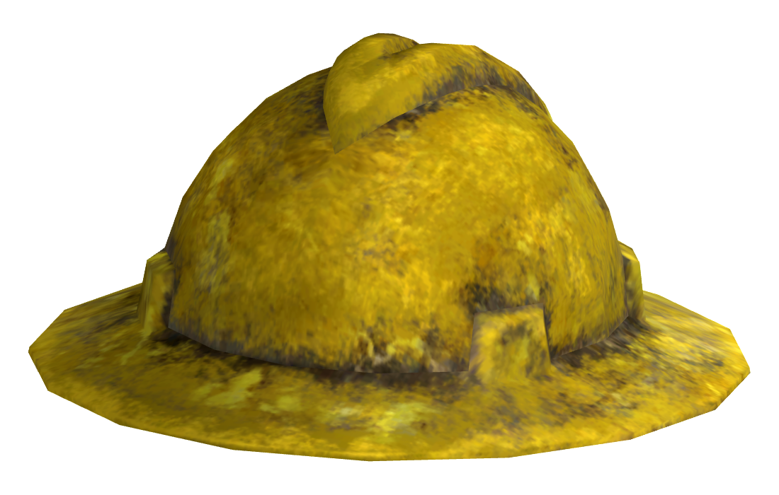 Construction Hat — Fallout: New Vegas
