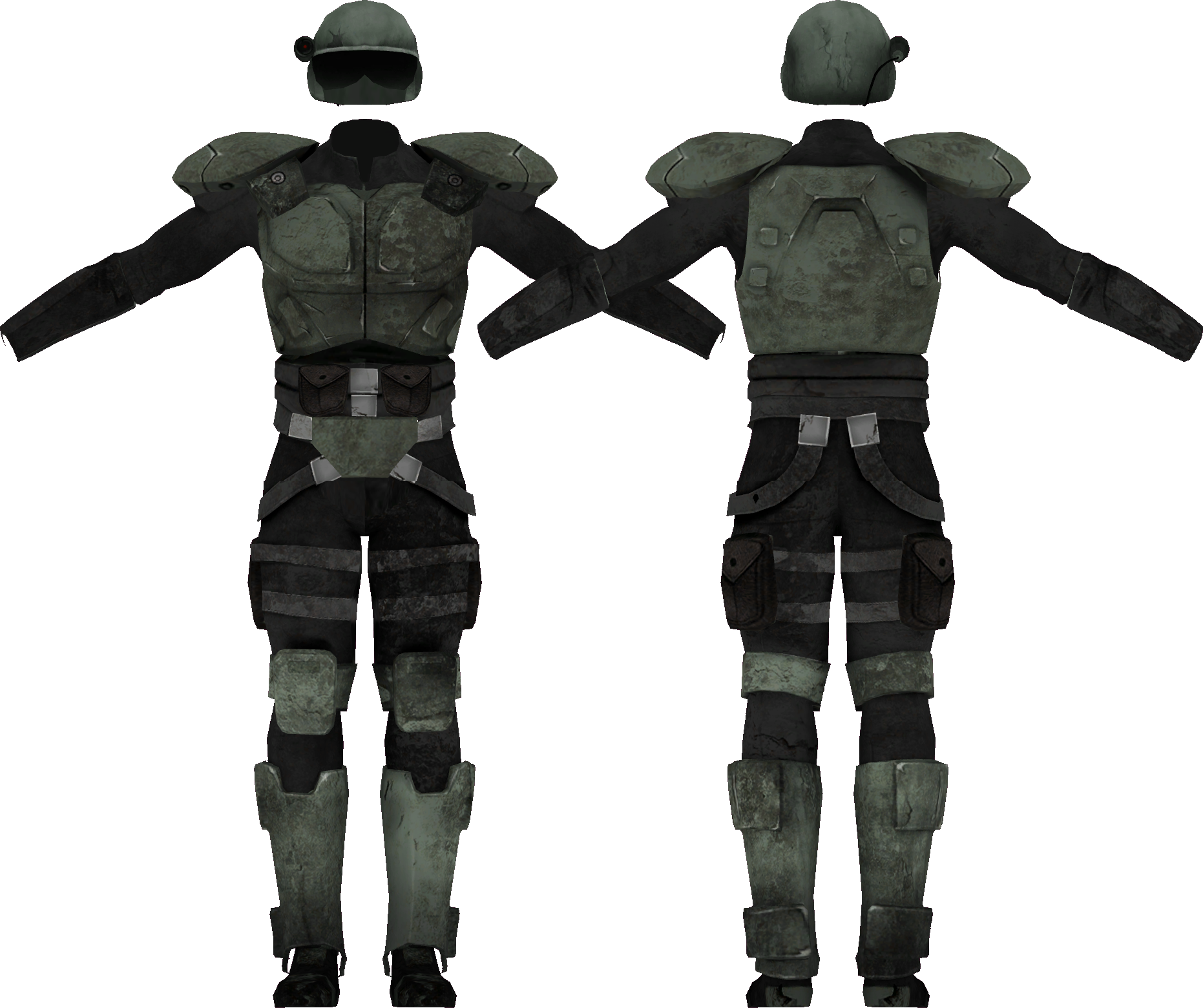 Combat Armor, Reinforced — Fallout: New Vegas