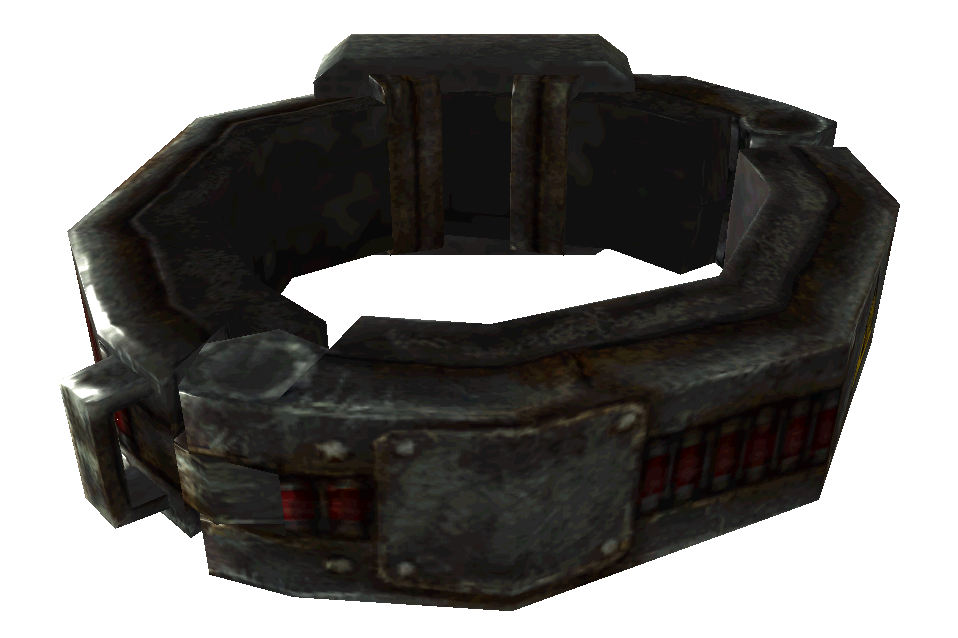 Destroyed Collar — Fallout: New Vegas