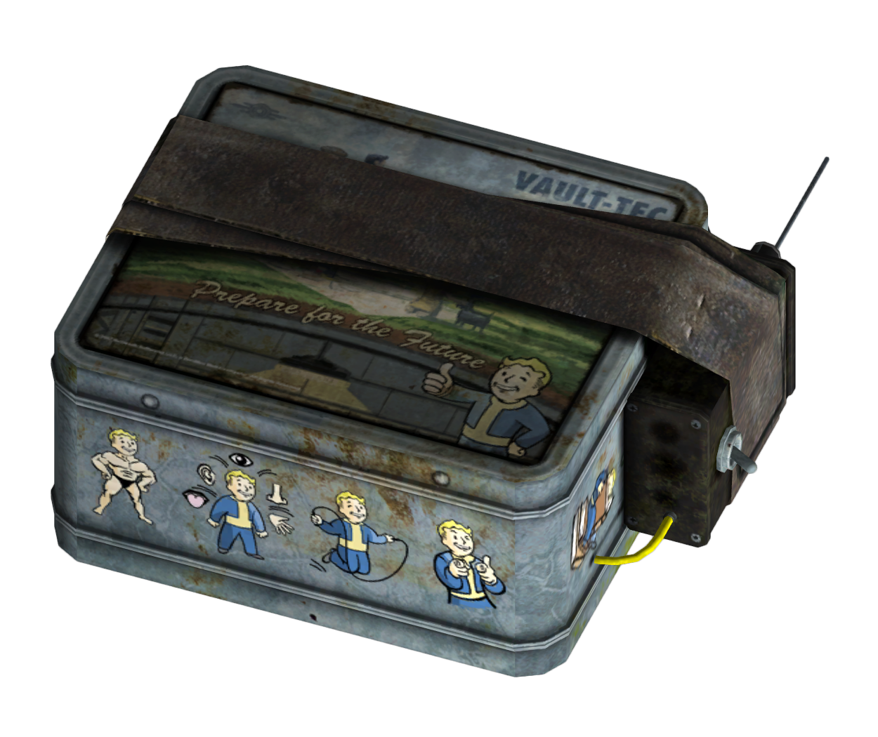Bottlecap Mine — Fallout: New Vegas