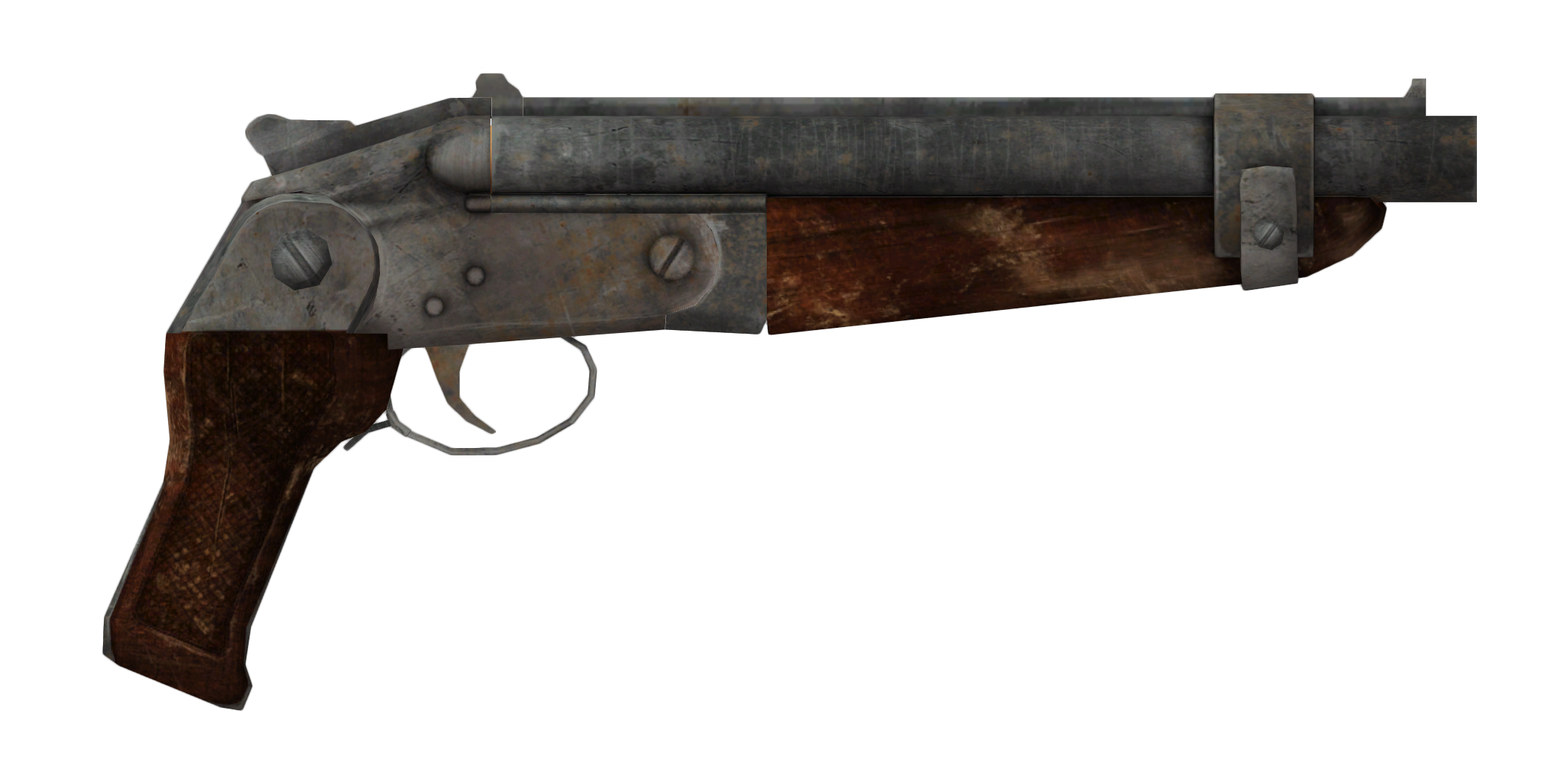 Sawed-Off Shotgun — Fallout: New Vegas