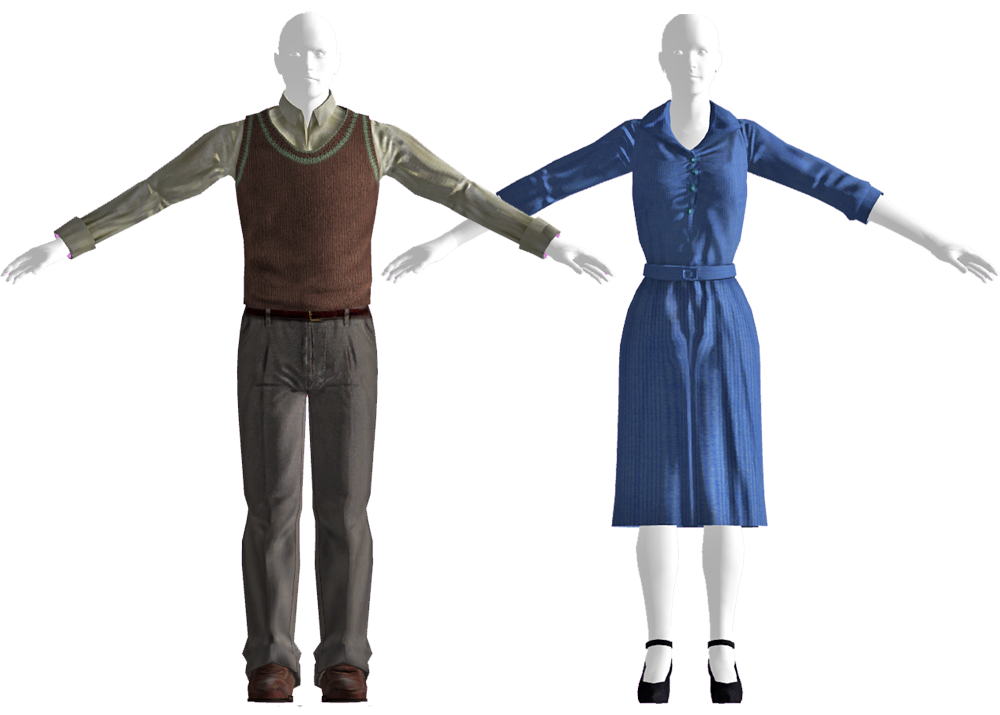 Pre-War Casualwear — Fallout: New Vegas