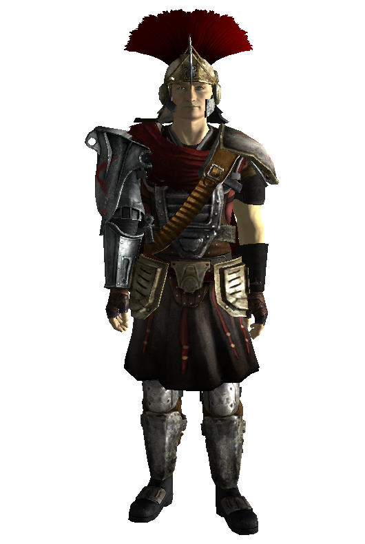 Legion Centurion Armor — Fallout: New Vegas