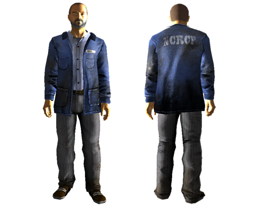 Powder Gang Plain Outfit — Fallout: New Vegas
