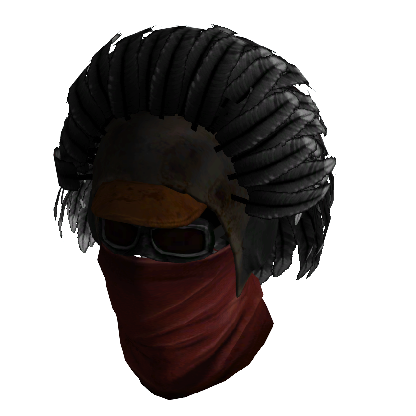 Prime Decanus Helmet — Fallout: New Vegas