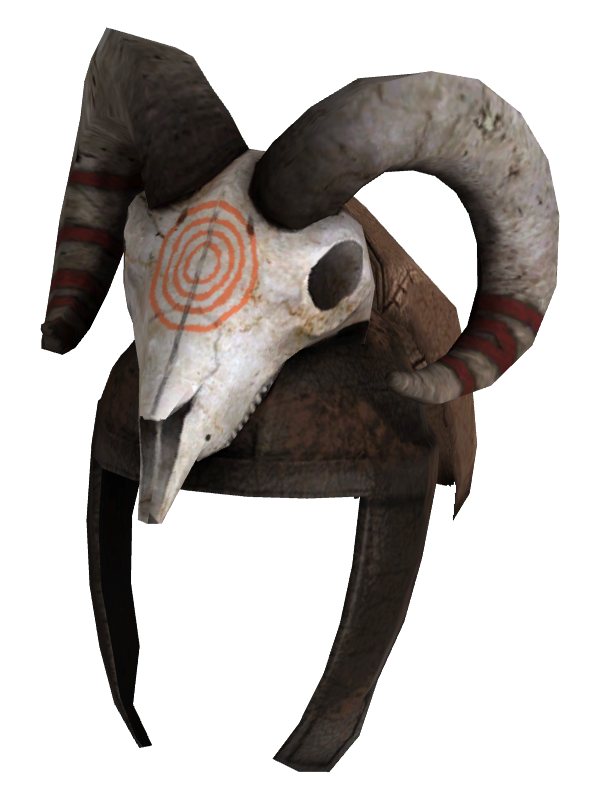Fiend Helmet — Fallout: New Vegas