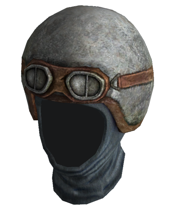Motorcycle Helmet — Fallout: New Vegas