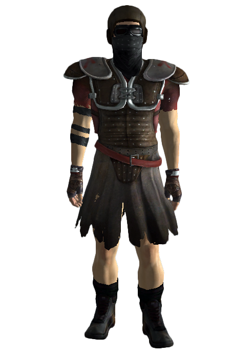Legion Recruit Armor — Fallout: New Vegas