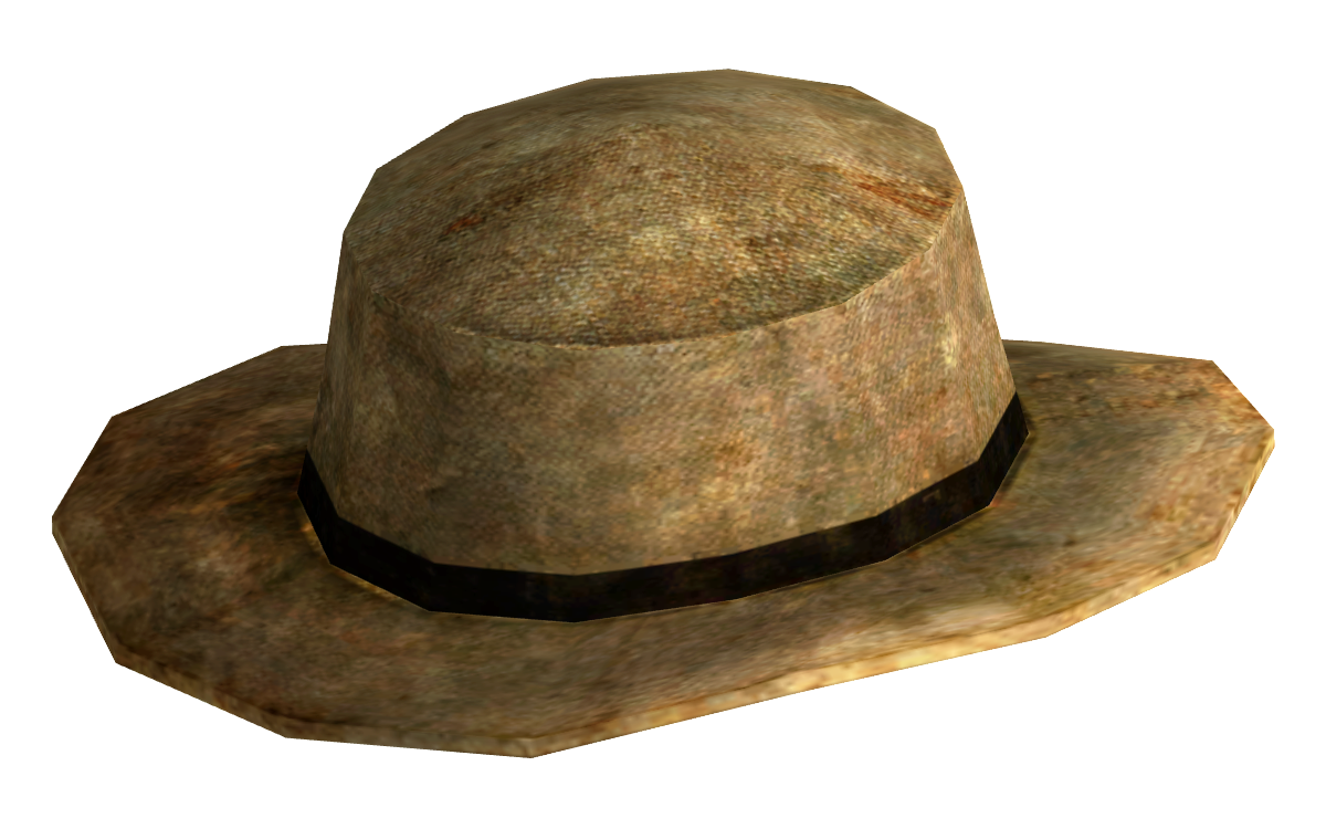 Rawhide Cowboy Hat — Fallout: New Vegas