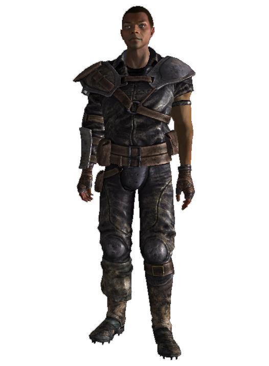 Gladiator Armor — Fallout: New Vegas