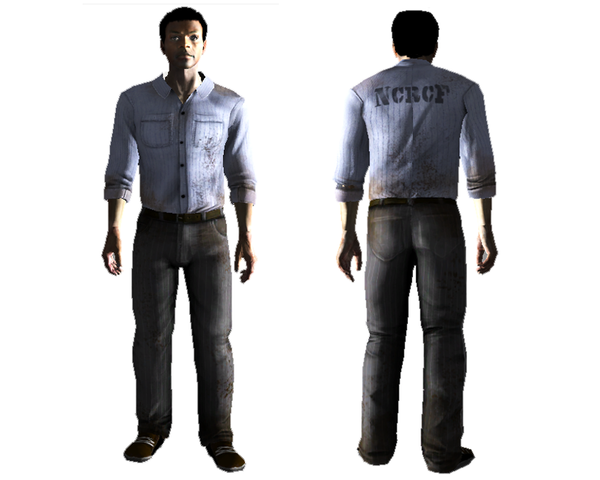 Powder Gang Soldier Outfit — Fallout: New Vegas