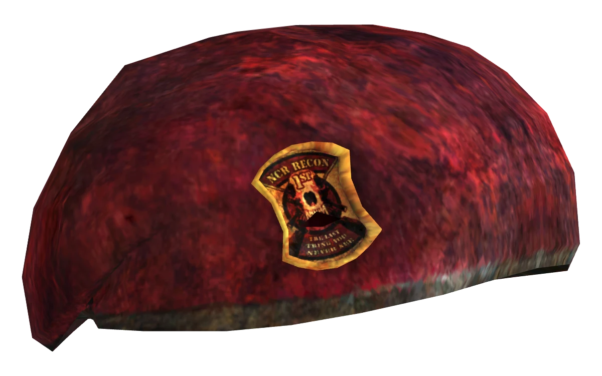 Boone's Beret — Fallout: New Vegas