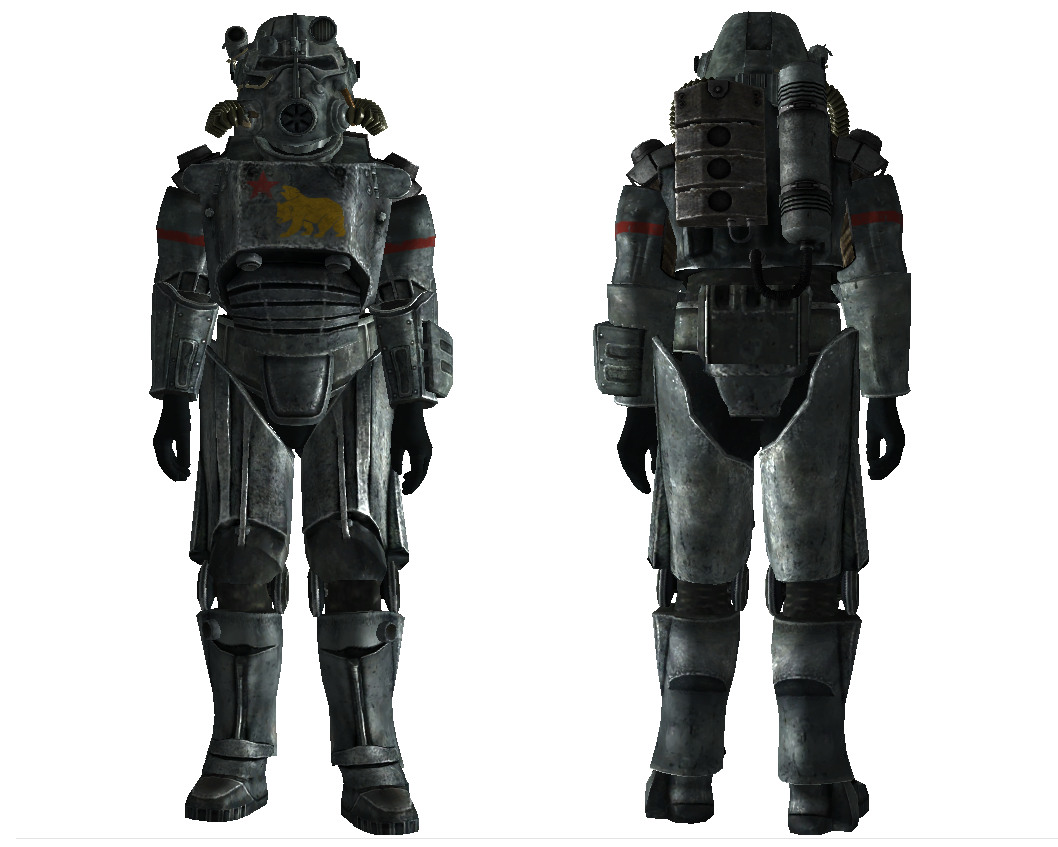 NCR Salvaged Power Armor — Fallout: New Vegas