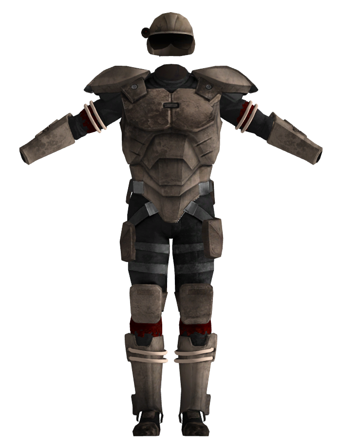 Combat Armor, Reinforced Mark 2 — Fallout: New Vegas