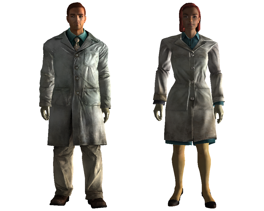 Lab Technician Outfit — Fallout: New Vegas