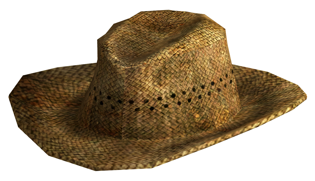 Caleb McCaffery's Hat — Fallout: New Vegas