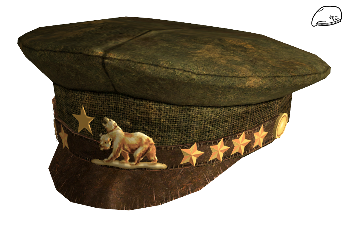 General Oliver's Cap — Fallout: New Vegas