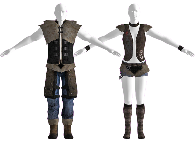 Great Khan Armored Leather — Fallout: New Vegas