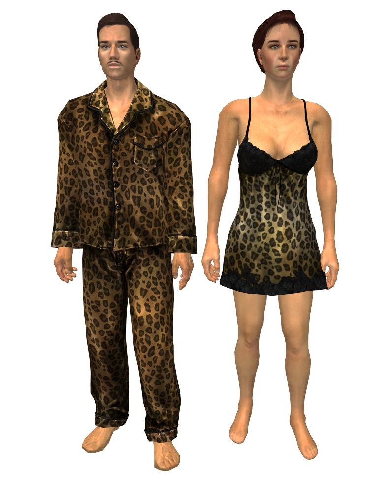 Naughty Nightwear — Fallout: New Vegas