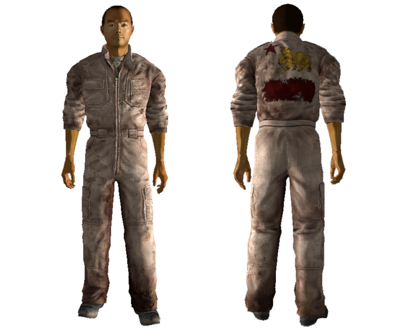 NCR Engineer Jumpsuit — Fallout: New Vegas
