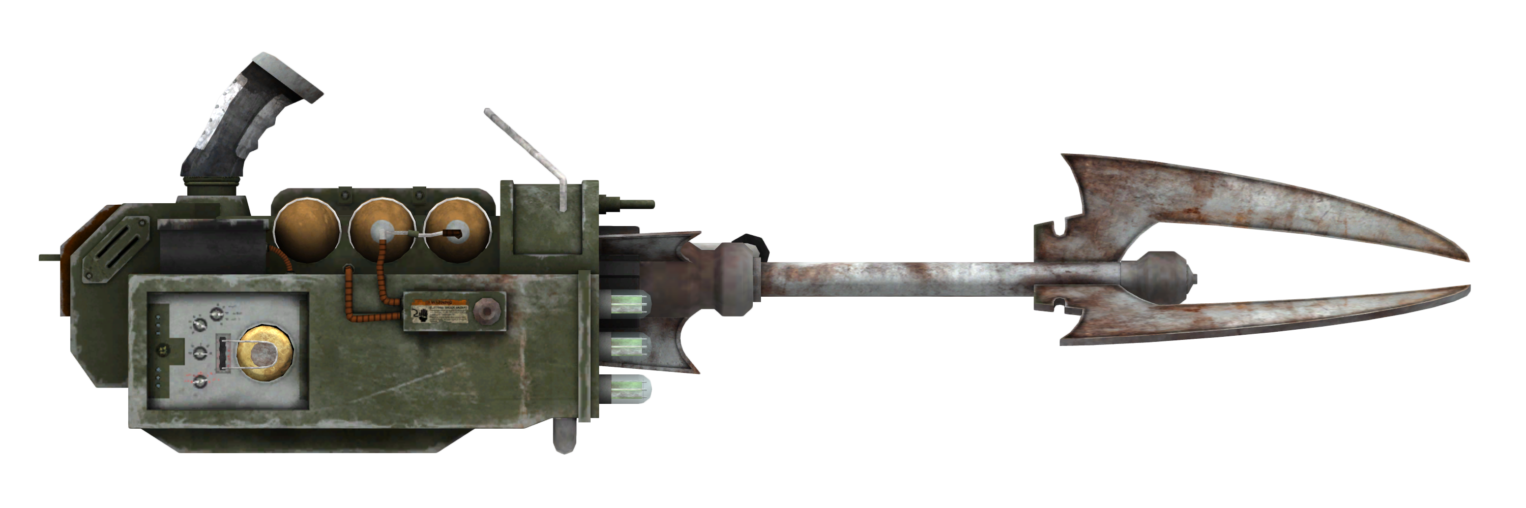 Plasma Caster — Fallout: New Vegas