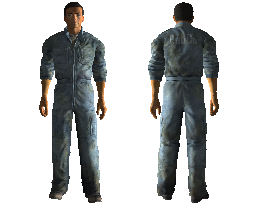 RobCo Jumpsuit — Fallout: New Vegas