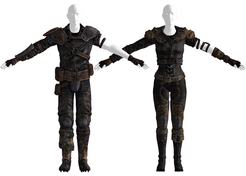 Leather Armor — Fallout: New Vegas