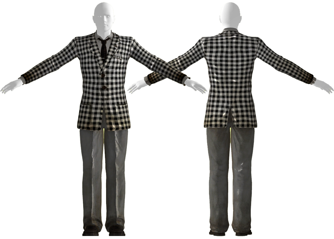 Benny's Suit — Fallout: New Vegas