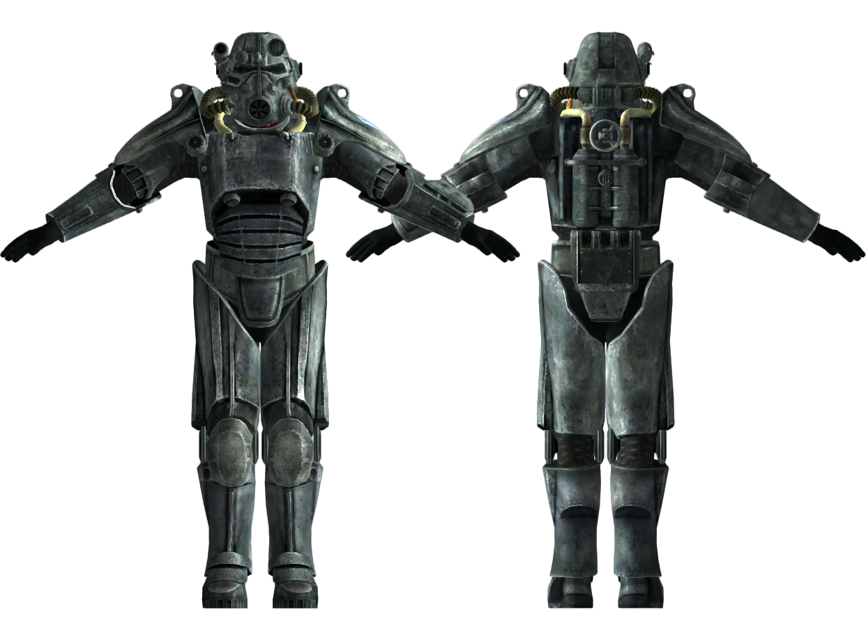 Brotherhood T-45d Power Armor — Fallout: New Vegas