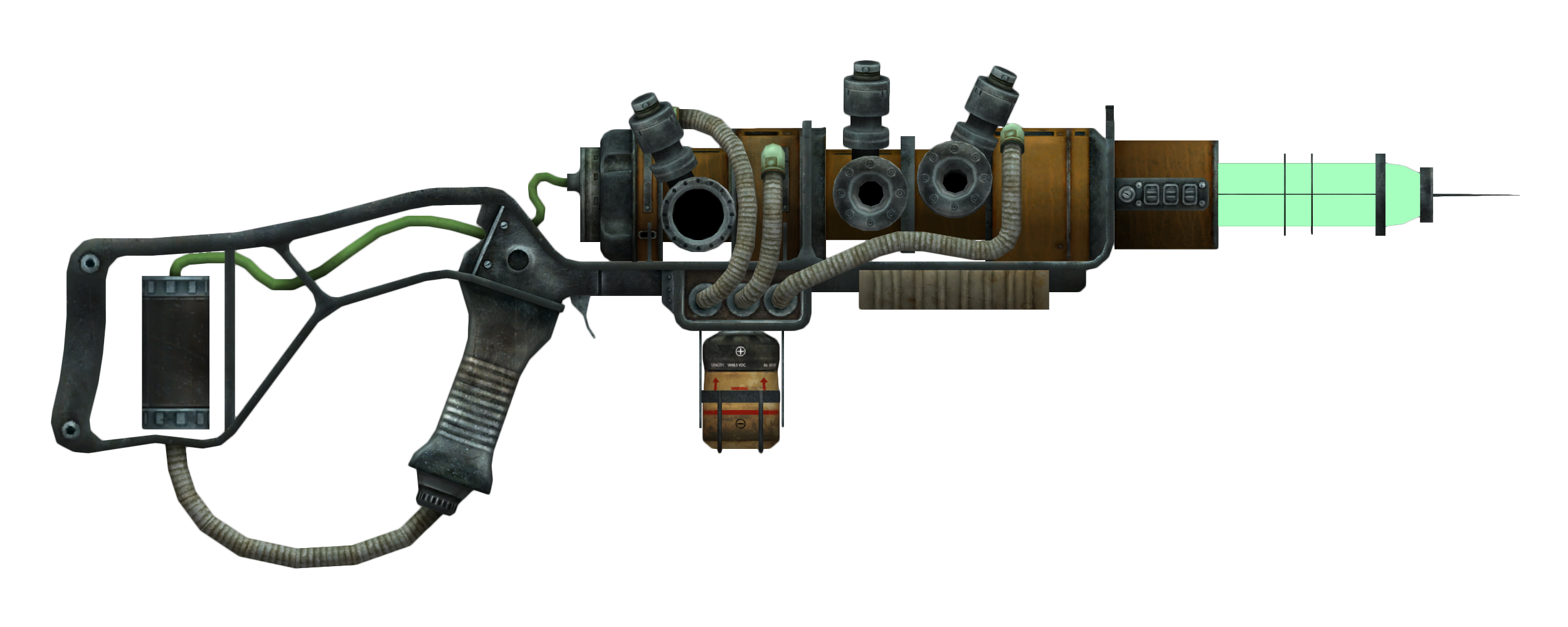 Plasma Rifle — Fallout: New Vegas