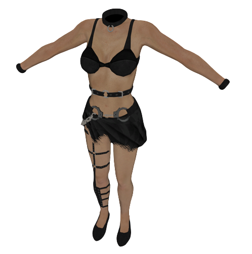 Exposed Prostitute Outfit — Fallout: New Vegas