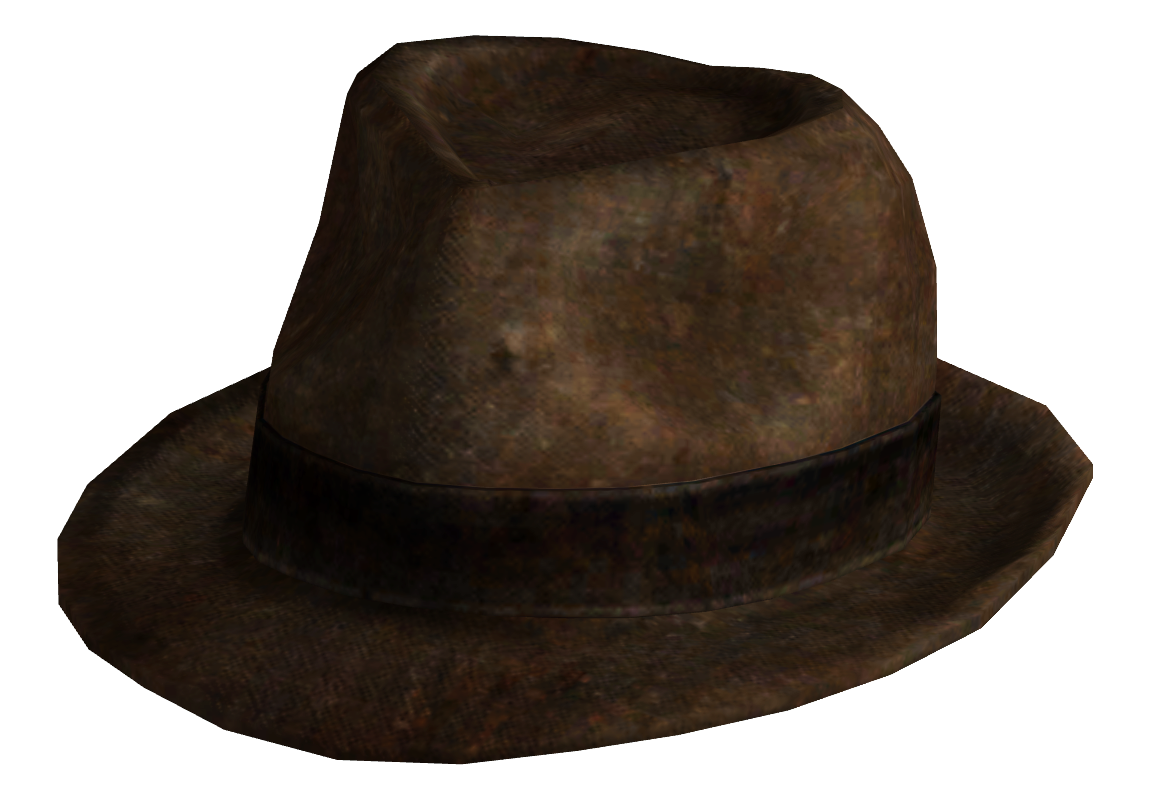 Suave Gambler Hat — Fallout: New Vegas
