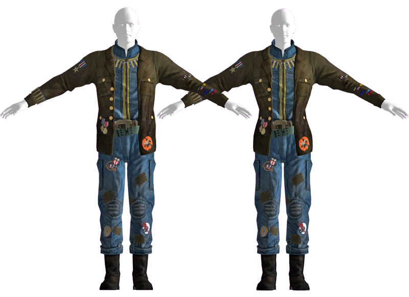 Boomer Jumpsuit — Fallout: New Vegas