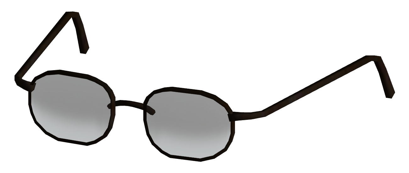 Tinted Reading Glasses — Fallout: New Vegas
