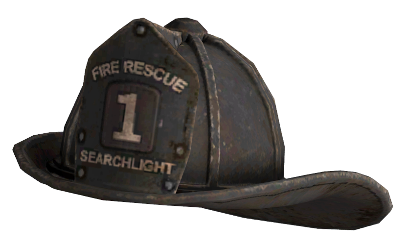 Fire Helmet — Fallout: New Vegas