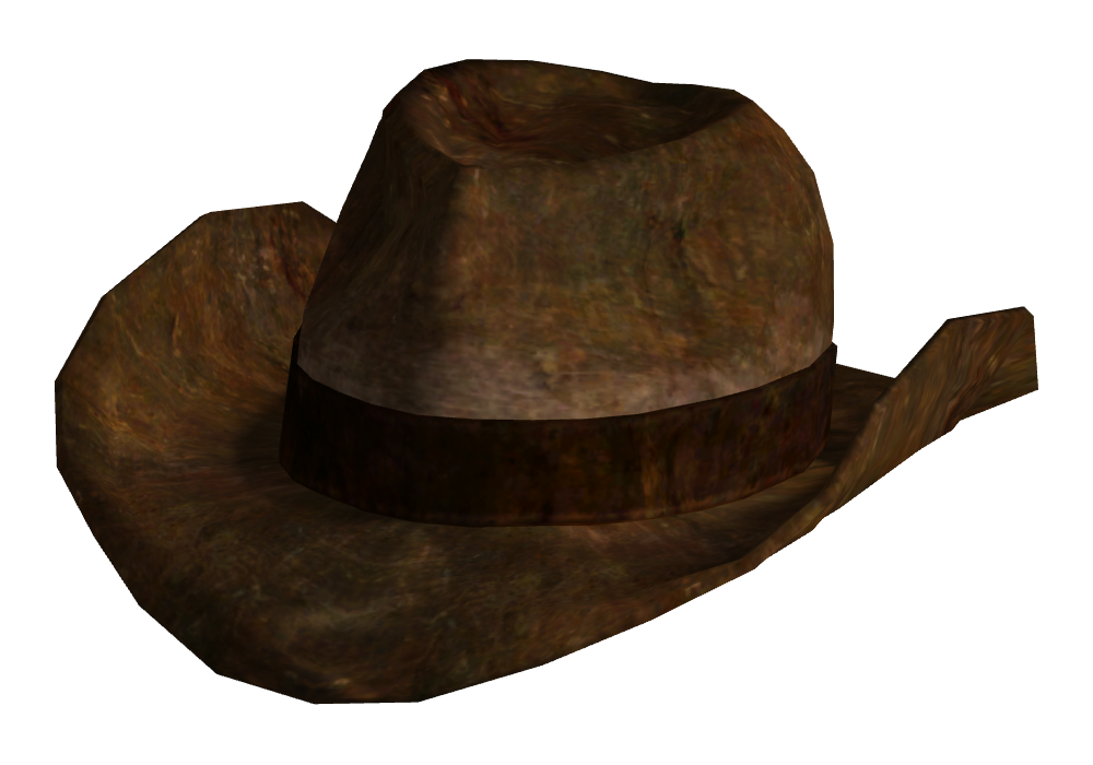 Ranger Brown Hat — Fallout: New Vegas