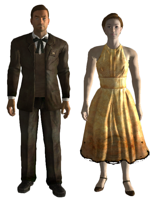Dapper Gambler Suit — Fallout: New Vegas