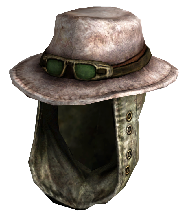 Stormchaser Hat — Fallout: New Vegas