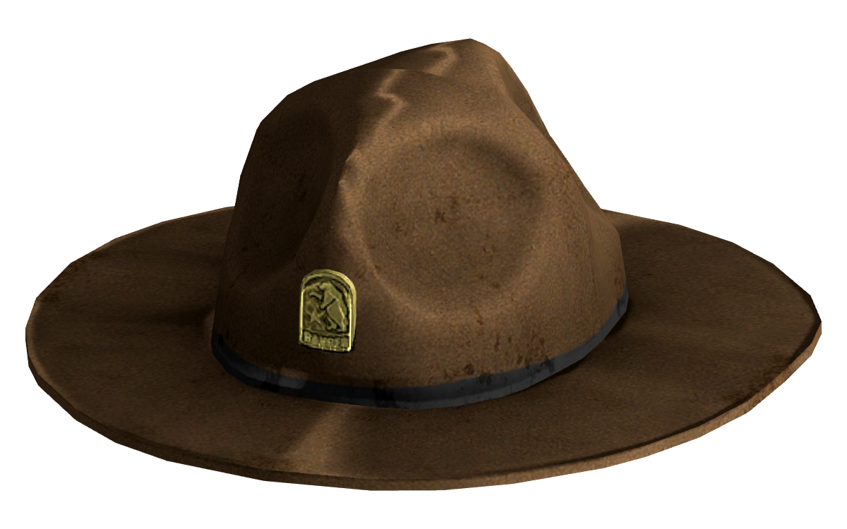 Ranger Hat — Fallout: New Vegas